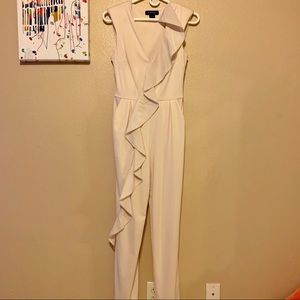 Marciano Guess jumpsuit light cream
